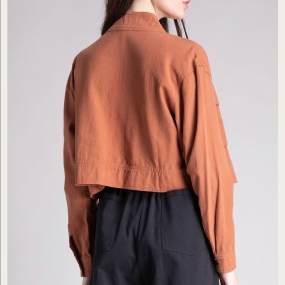 Grade & Gather crop jacket - Picture 2 of 6